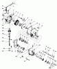 Toro 57050 - 25" Lawn Tractor, 1968 (8000001-8999999) Ersatzteile FIGURE 11. TRANSMISSION (TWO-SPEED)
