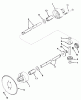 Toro 57002 - 25" Lawn Tractor, 1969 (9000001-9999999) Ersatzteile DIFFERENTIAL MODEL 120
