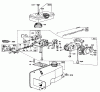 Toro 57002 - 25" Lawn Tractor, 1969 (9000001-9999999) Ersatzteile MODEL 299448 CARBURETOR ASSEMBLY
