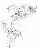 Toro 57002 - 25" Lawn Tractor, 1969 (9000001-9999999) Ersatzteile MODEL 352 TRANSMISSION