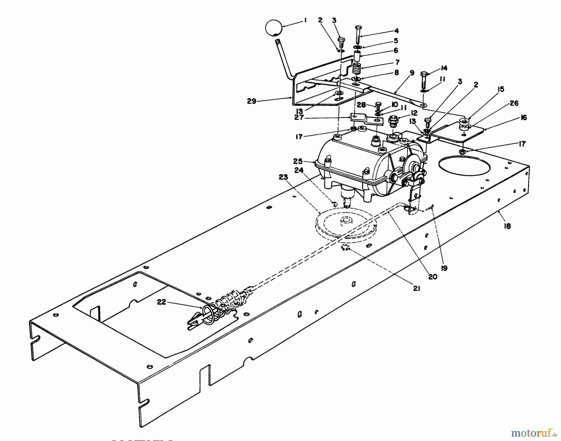 Toro Neu Accessories, Mower 59176 - Toro 32