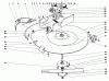 Toro 57077 - 25" Lawn Tractor, 1971 (1000001-1999999) Ersatzteile 25" MOWER ASSEMBLY