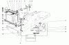 Toro 57077 - 25" Lawn Tractor, 1971 (1000001-1999999) Ersatzteile ELECTRICAL DIAGRAM