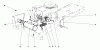 Toro 57077 - 25" Lawn Tractor, 1971 (1000001-1999999) Ersatzteile EXHAUST SYSTEM