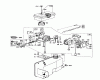 Toro 57054 - 25" Lawn Tractor, 1970 (0000001-0999999) Ersatzteile MODEL 299448 CARBURETOR ASSEMBLY (RECOIL & ELECTRIC)