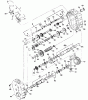 Toro 57201 - 25" Lawn Tractor, 1968 (8000001-8999999) Ersatzteile 6 H.P. LAWN TRACTOR PARTS LIST