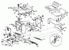 Toro 57201 - 25" Lawn Tractor, 1968 (8000001-8999999) Ersatzteile HOOD GROUP