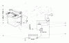 Toro 57204 - 32" Lawn Tractor, 1970 (0000001-0999999) Ersatzteile ELECTRICAL DIAGRAM