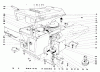 Toro 57204 - 32" Lawn Tractor, 1970 (0000001-0999999) Ersatzteile HOOD AND ENGINE ASSEMBLY