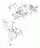 Toro 57204 - 32" Lawn Tractor, 1970 (0000001-0999999) Ersatzteile MODEL 352 TRANSMISSION