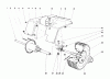 Toro 57204 - 32" Lawn Tractor, 1970 (0000001-0999999) Ersatzteile REAR AXLE ASSEMBLY