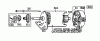 Toro 57351 - 32" Lawn Tractor, 1977 (7000001-7999999) Ersatzteile BRIGGS & STRATTON MODEL 191707-5149-01 (MODEL 57300)