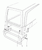 Toro 57351 - 32" Lawn Tractor, 1977 (7000001-7999999) Ersatzteile EASY-EMPTY GRASS CATCHER MODEL 59111 #2
