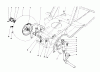 Toro 57351 - 32" Lawn Tractor, 1977 (7000001-7999999) Ersatzteile FRONT AXLE ASSEMBLY