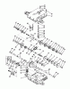 Toro 57351 - 32" Lawn Tractor, 1977 (7000001-7999999) Ersatzteile PEERLESS TRANSAXLE MODEL 801