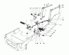 Toro 57360 (11-32) - 11-32 Lawn Tractor, 1978 (8000001-8999999) Ersatzteile BRAKE & CLUTCH PEDAL ASSEMBLY