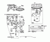 Toro 57360 (11-32) - 11-32 Lawn Tractor, 1978 (8000001-8999999) Ersatzteile BRIGGS & STRATTON MODEL 191707-5633-01 (MODEL 57300) #1