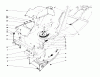 Toro 57360 (11-32) - 11-32 Lawn Tractor, 1978 (8000001-8999999) Ersatzteile CLUTCH & ACTUATOR ASSEMBLY