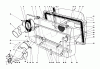 Toro 57360 (11-32) - 11-32 Lawn Tractor, 1978 (8000001-8999999) Ersatzteile EASY-EMPTY GRASS CATCHER MODEL 59111 #1
