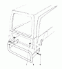 Toro 57360 (11-32) - 11-32 Lawn Tractor, 1978 (8000001-8999999) Ersatzteile EASY-EMPTY GRASS CATCHER MODEL 59111 #2
