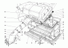 Toro 57360 (11-32) - 11-32 Lawn Tractor, 1978 (8000001-8999999) Ersatzteile EASY FILL GRASS CATCHER MODEL 59120 #1