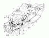 Toro 57360 (11-32) - 11-32 Lawn Tractor, 1978 (8000001-8999999) Ersatzteile ENGINE ASSEMBLY MODEL 57300