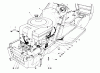 Toro 57360 (11-32) - 11-32 Lawn Tractor, 1978 (8000001-8999999) Ersatzteile ENGINE ASSEMBLY MODEL 57360