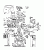 Toro 57360 (11-32) - 11-32 Lawn Tractor, 1978 (8000001-8999999) Ersatzteile ENGINE BRIGGS & STRATTON MODEL 191707-5633-01 (MODEL 57300)