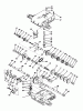 Toro 57360 (11-32) - 11-32 Lawn Tractor, 1978 (8000001-8999999) Ersatzteile PEERLESS TRANSAXLE MODEL 801