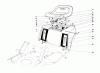 Toro 57360 (11-32) - 11-32 Lawn Tractor, 1978 (8000001-8999999) Ersatzteile REAR BODY & SEAT ASSEMBLY