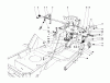 Toro 57360 (11-32) - 11-32 Lawn Tractor, 1978 (8000001-8999999) Ersatzteile SHIFT & CLUTCH ASSEMBLY
