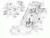 Toro 57360 (11-32) - 11-32 Lawn Tractor, 1978 (8000001-8999999) Ersatzteile STEERING WHEEL & DASH ASSEMBLY