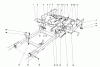 Toro 57360 (11-32) - 11-32 Lawn Tractor, 1980 (0000001-0999999) Ersatzteile 36" SNOWTHROWER ATTACHMENT MODEL NO. 59136 #1