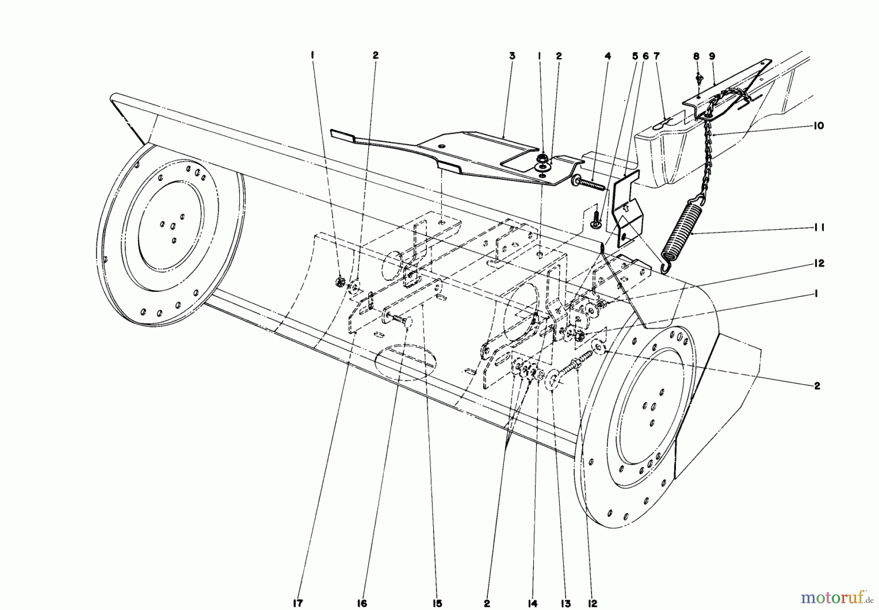 Toro Neu Mowers, Lawn & Garden Tractor Seite 1 57360 (11-32) - Toro 11-32 Lawn Tractor, 1980 (0000001-0999999) 36