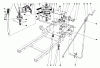 Toro 57360 (11-32) - 11-32 Lawn Tractor, 1981 (1000001-1999999) Ersatzteile 36" SNOWTHROWER ATTACHMENT MODEL 59136
