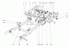 Toro 57360 (11-32) - 11-32 Lawn Tractor, 1981 (1000001-1999999) Ersatzteile 36" SNOWTHROWER ATTACHMENT MODEL NO. 59136 #1