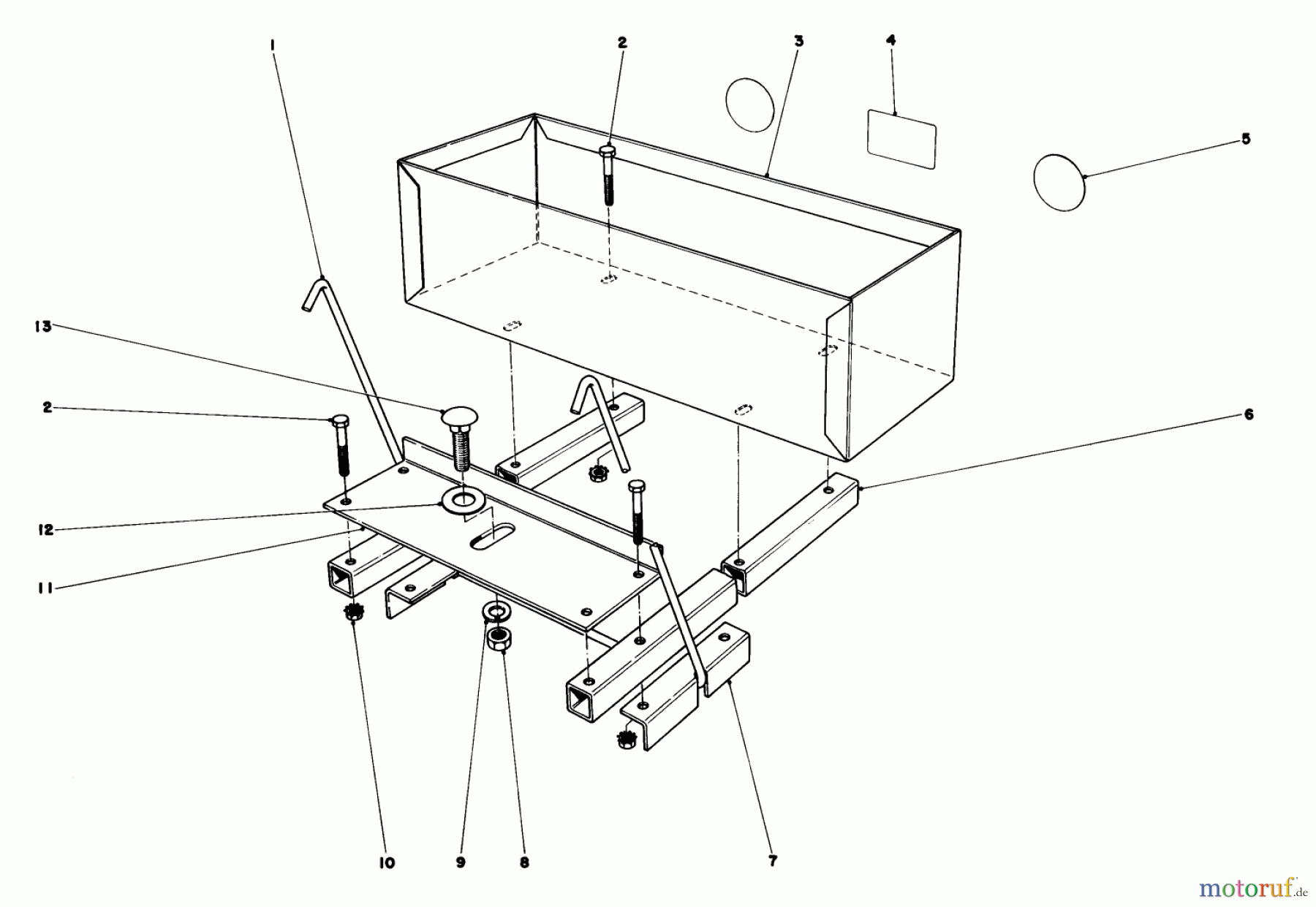 Toro Neu Mowers, Lawn & Garden Tractor Seite 1 57300 (8-32) - Toro 8-32 Front Engine Rider, 1981 (1000001-1999999) 36