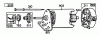 Toro 57360 (11-32) - 11-32 Lawn Tractor, 1981 (1000001-1999999) Ersatzteile BRIGGS & STRATTON MODEL 252707-0223-01, ENGINE BRIGGS & STRATTON MODEL 252707-0177-01 (MODEL 57360)