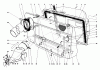 Toro 57360 (11-32) - 11-32 Lawn Tractor, 1981 (1000001-1999999) Ersatzteile EASY-EMPTY GRASS CATCHER MODEL 59111 #1
