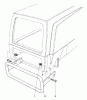 Toro 57360 (11-32) - 11-32 Lawn Tractor, 1981 (1000001-1999999) Ersatzteile EASY-EMPTY GRASS CATCHER MODEL 59111 #2