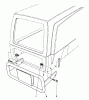 Toro 57360 (11-32) - 11-32 Lawn Tractor, 1981 (1000001-1999999) Ersatzteile EASY FILL GRASS CATCHER MODEL 59120 #2