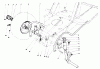Toro 57360 (11-32) - 11-32 Lawn Tractor, 1981 (1000001-1999999) Ersatzteile FRONT AXLE ASSEMBLY