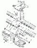 Toro 57360 (11-32) - 11-32 Lawn Tractor, 1981 (1000001-1999999) Ersatzteile PEERLESS TRANSAXLE MODEL 801C