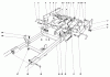 Toro 57300 (8-32) - 8-32 Front Engine Rider, 1983 (3000001-3999999) Ersatzteile 36" SNOWTHROWER ATTACHMENT MODEL NO. 59136 (OPTIONAL) #1
