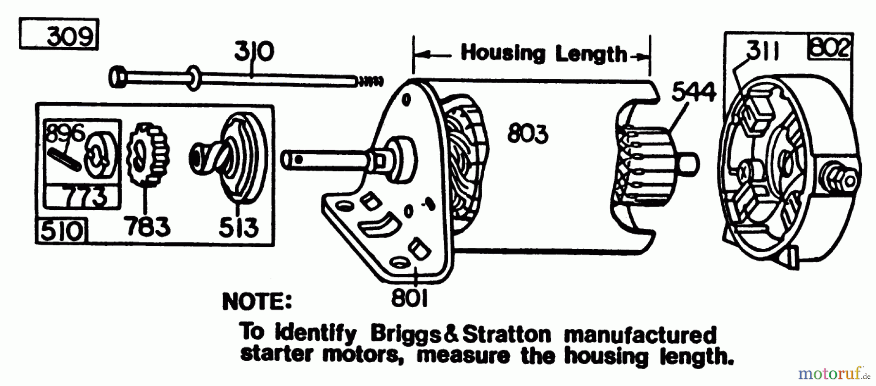 Toro Neu Mowers, Lawn & Garden Tractor Seite 1 57360 (11-32) - Toro 11-32 Lawn Tractor, 1983 (3000001-3999999) BRIGGS & STRATTON MODEL 191707-5816-01 (MODEL 57300) #2