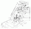 Toro 57300 (8-32) - 8-32 Front Engine Rider, 1983 (3000001-3999999) Ersatzteile STEERING WHEEL & DASH ASSEMBLY