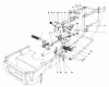 Toro 57360 (11-32) - 11-32 Lawn Tractor, 1984 (4000001-4999999) Ersatzteile BRAKE & CLUTCH PEDAL ASSEMBLY