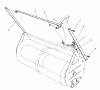 Toro 57360 (11-32) - 11-32 Lawn Tractor, 1984 (4000001-4999999) Ersatzteile DRIFT BREAKER ASSEMBLY NO. 20-0650 (OPTIONAL)
