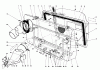 Toro 57360 (11-32) - 11-32 Lawn Tractor, 1984 (4000001-4999999) Ersatzteile EASY-EMPTY GRASS CATCHER MODEL 59111 (OPTIONAL)