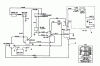 Toro 57360 (11-32) - 11-32 Lawn Tractor, 1984 (4000001-4999999) Ersatzteile ELECTRICAL DIAGRAM